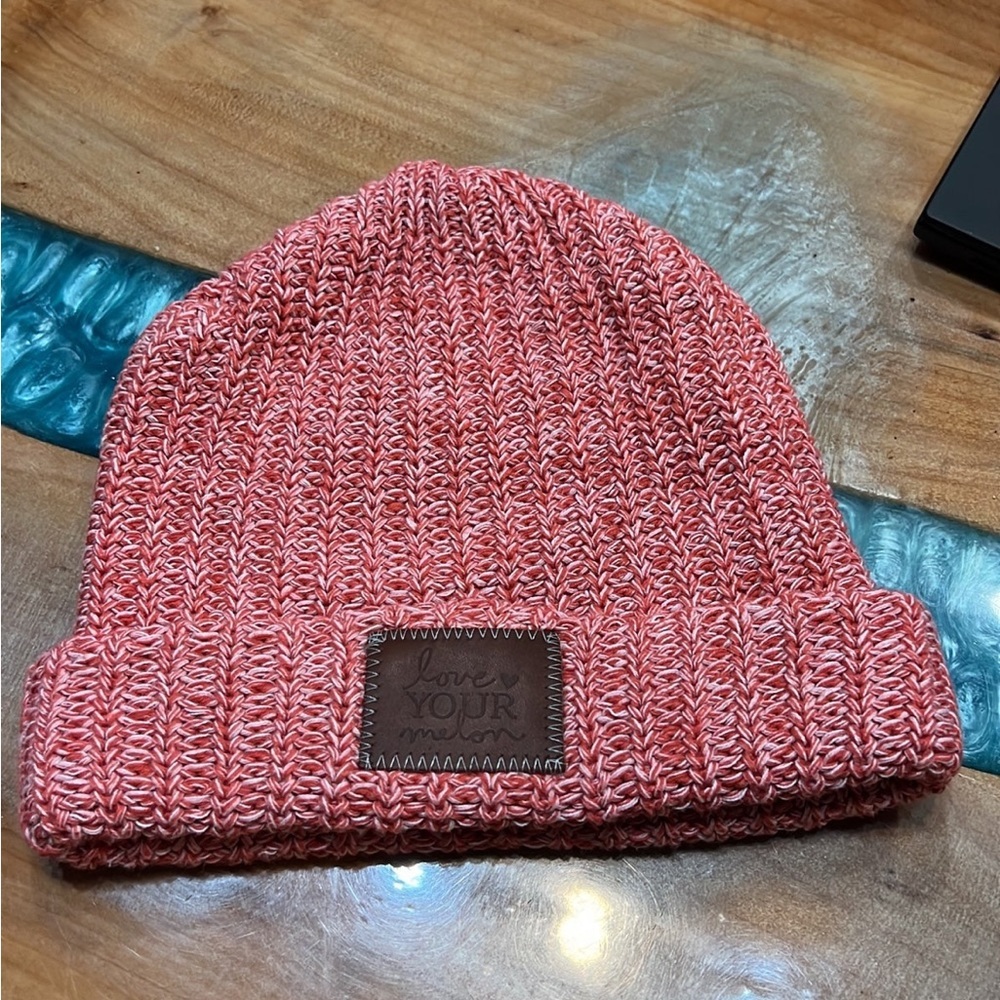 Love your melon beanie